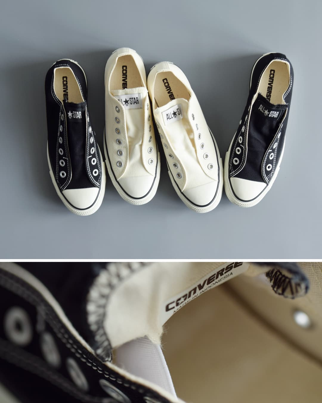 CONVERSE(コンバース)オールスター スリップ N OX スニーカー as-slip-n-ox-same1