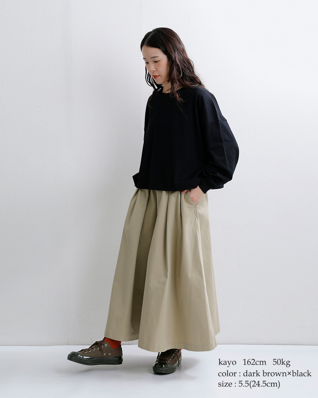 CONVERSEオールスター スクエアトウ OX スニーカー as-sq-toe-ox