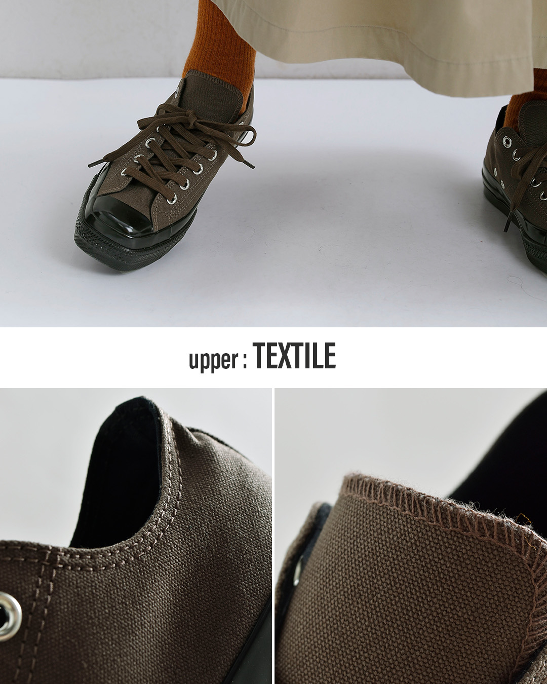 CONVERSEオールスター スクエアトウ OX スニーカー as-sq-toe-ox