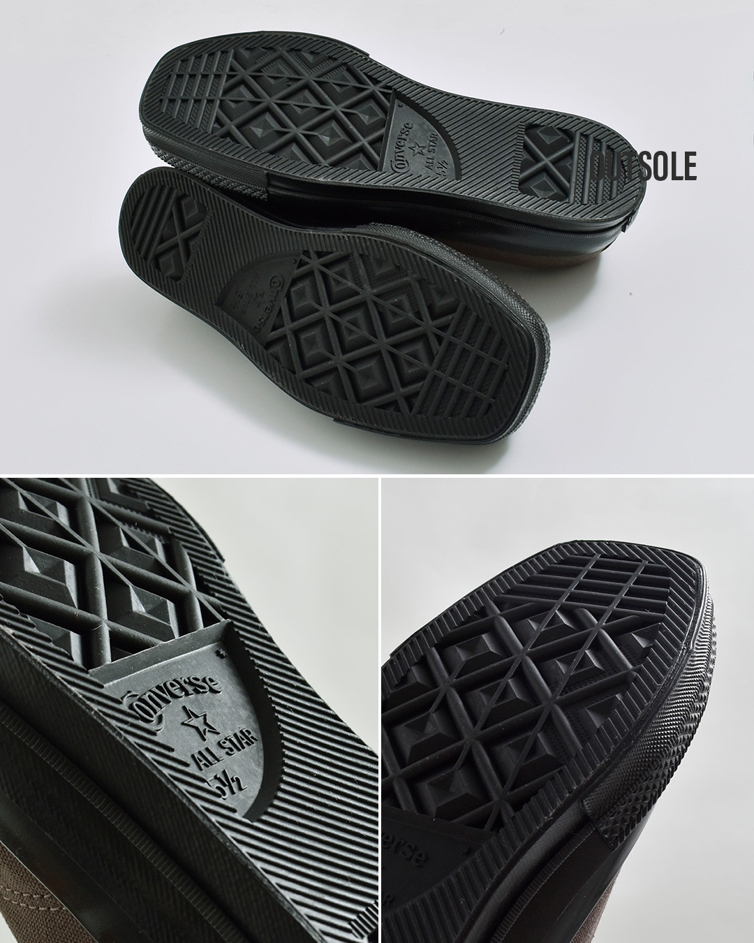CONVERSEオールスター スクエアトウ OX スニーカー as-sq-toe-ox