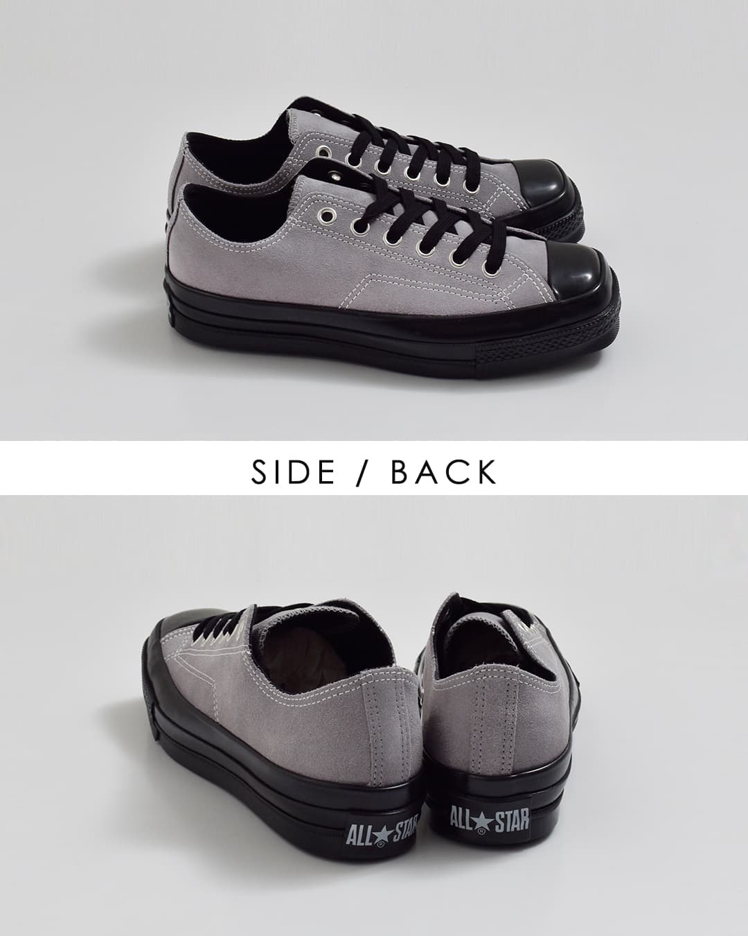 CONVERSE(コンバース)オールスター スクエアトゥ スエード OX スニーカー as-sq-toe-su-ox