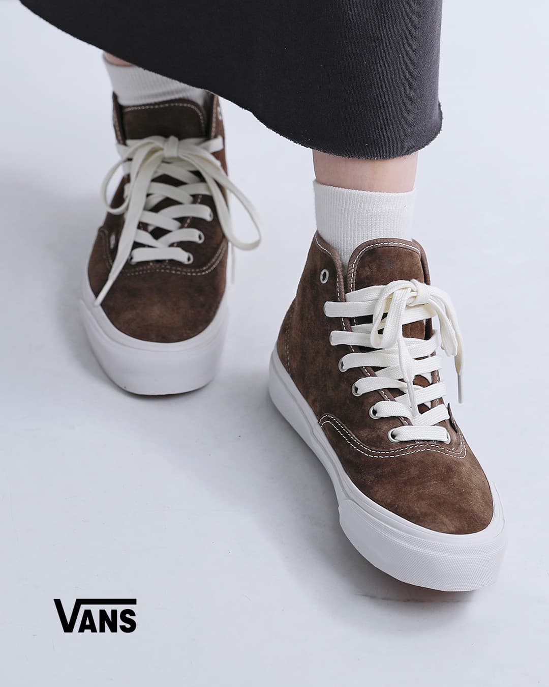 Vansオーセンティック スエード ハイカット スニーカー Authentic HI 2.0 authentic-hi-same1
