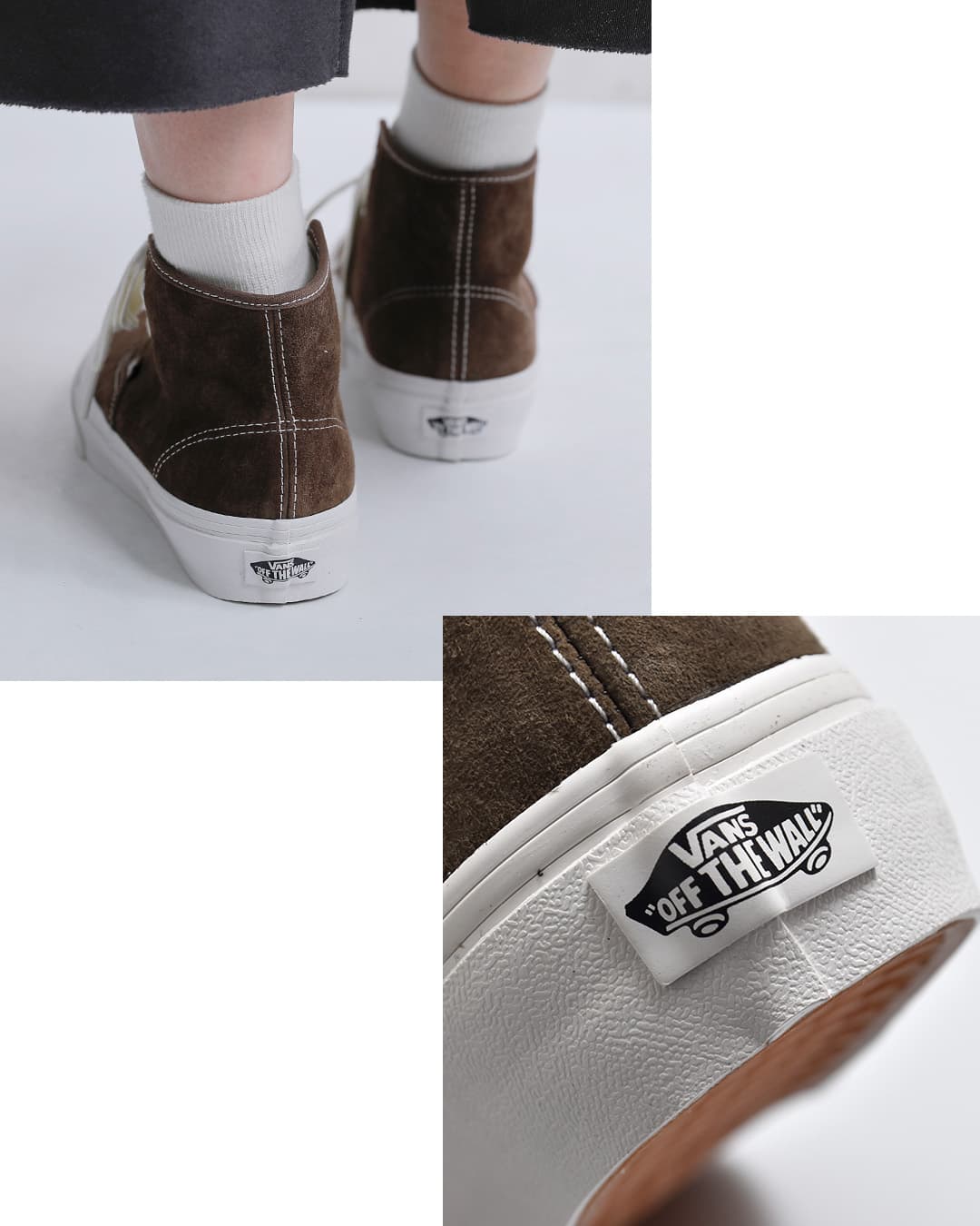 Vansオーセンティック スエード ハイカット スニーカー Authentic HI 2.0 authentic-hi-same1