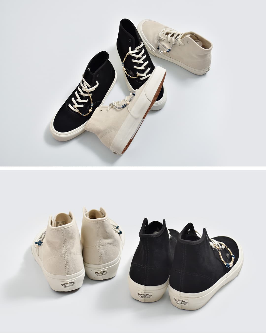 NEW]Vans ヴァンズ オーセンティック ハイカット スニーカー Authentic