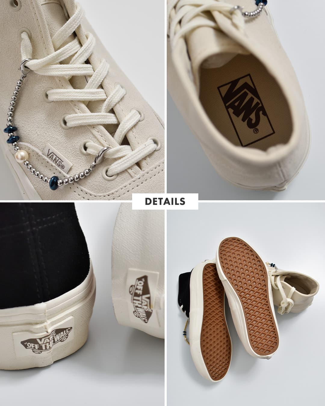 NEW]Vans ヴァンズ オーセンティック ハイカット スニーカー Authentic