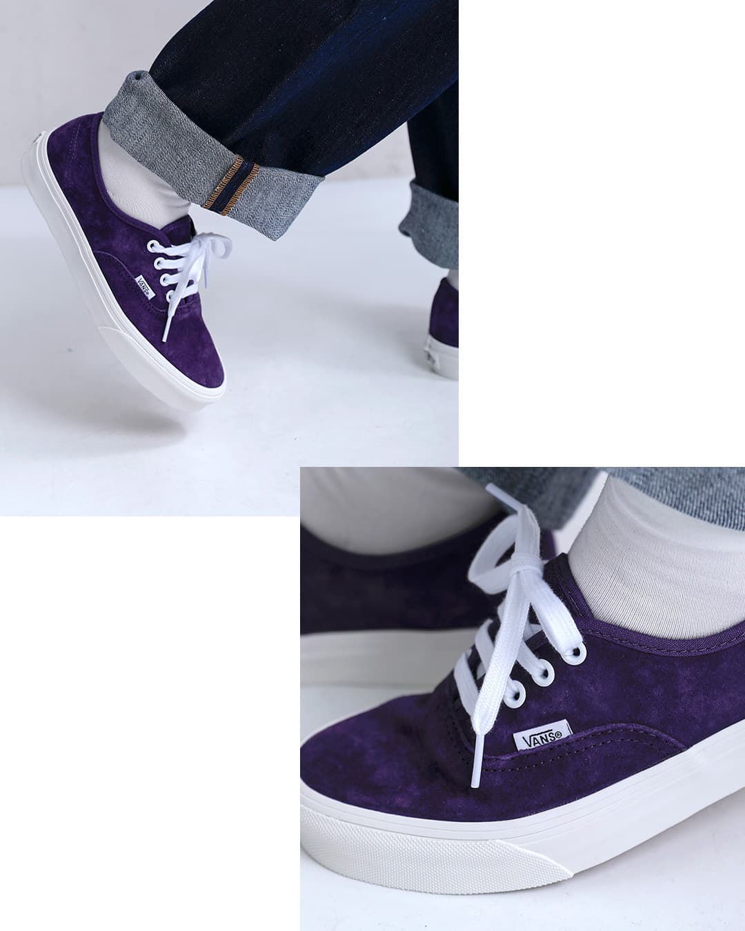 Vans(ヴァンズ)オーセンティック ローカット スニーカー Authentic authentic-same13