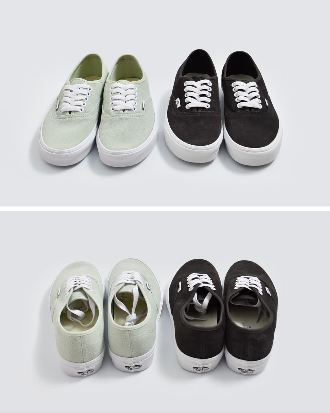 Vansオーセンティック スエード ローカット スニーカー Authentic authentic-same14