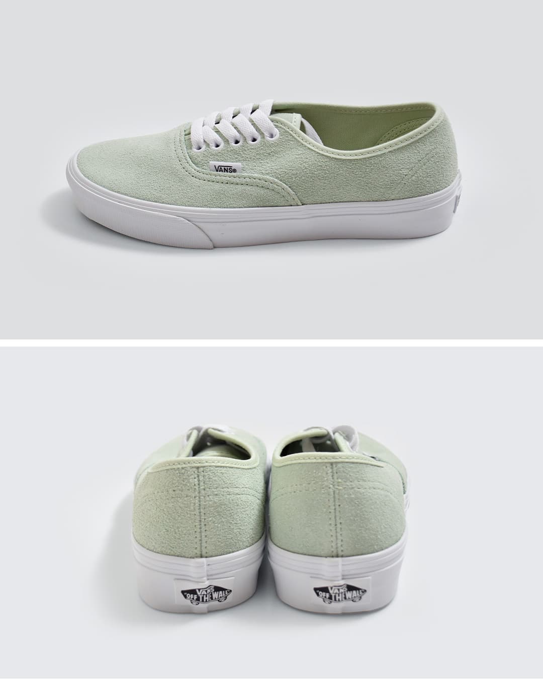 Vansオーセンティック スエード ローカット スニーカー Authentic authentic-same14