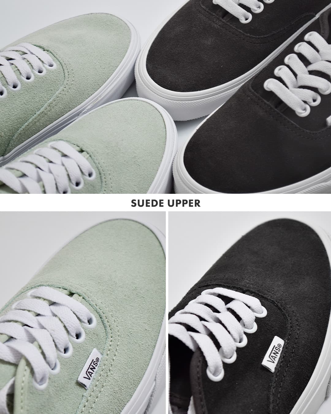 Vansオーセンティック スエード ローカット スニーカー Authentic authentic-same14