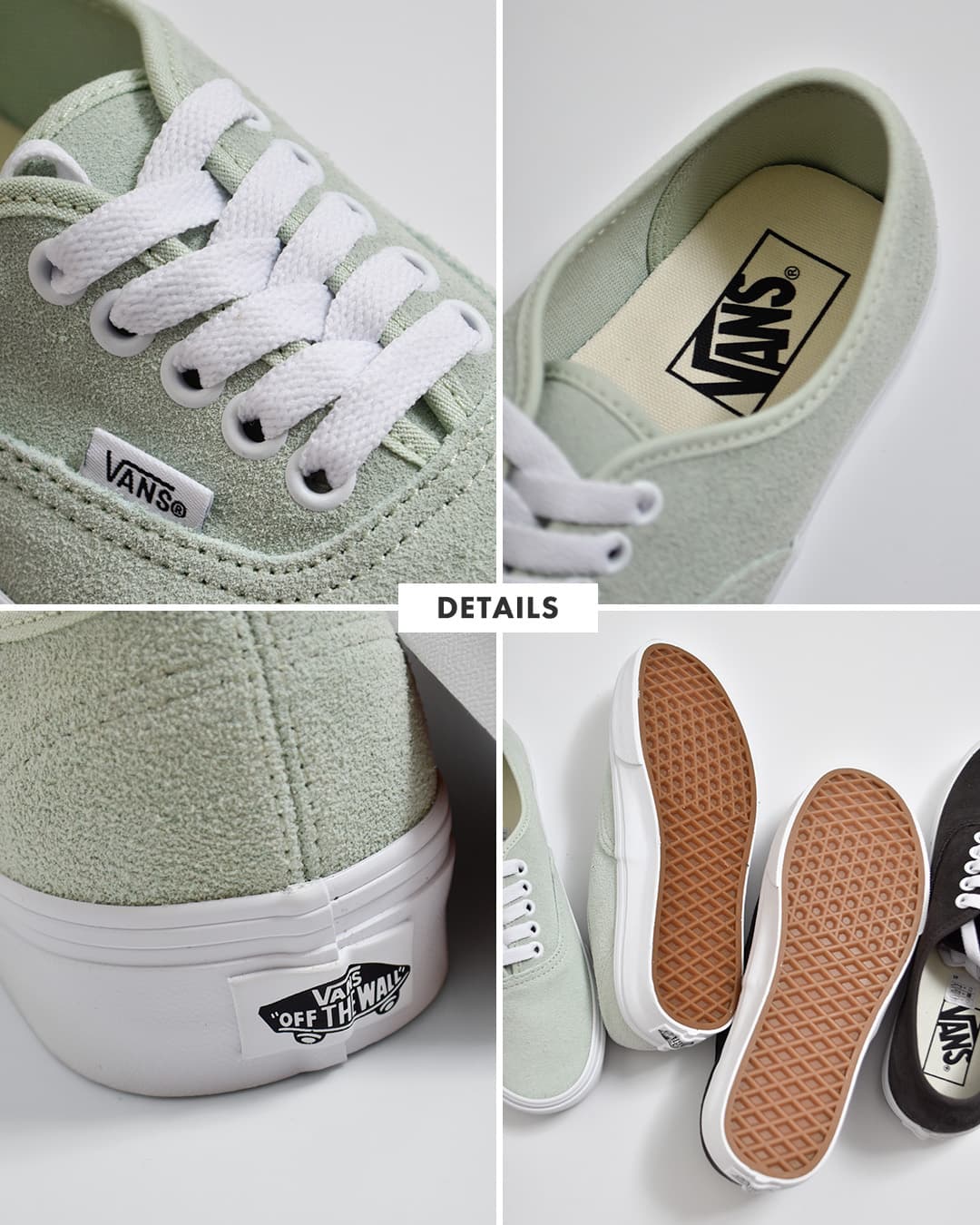 Vansオーセンティック スエード ローカット スニーカー Authentic authentic-same14