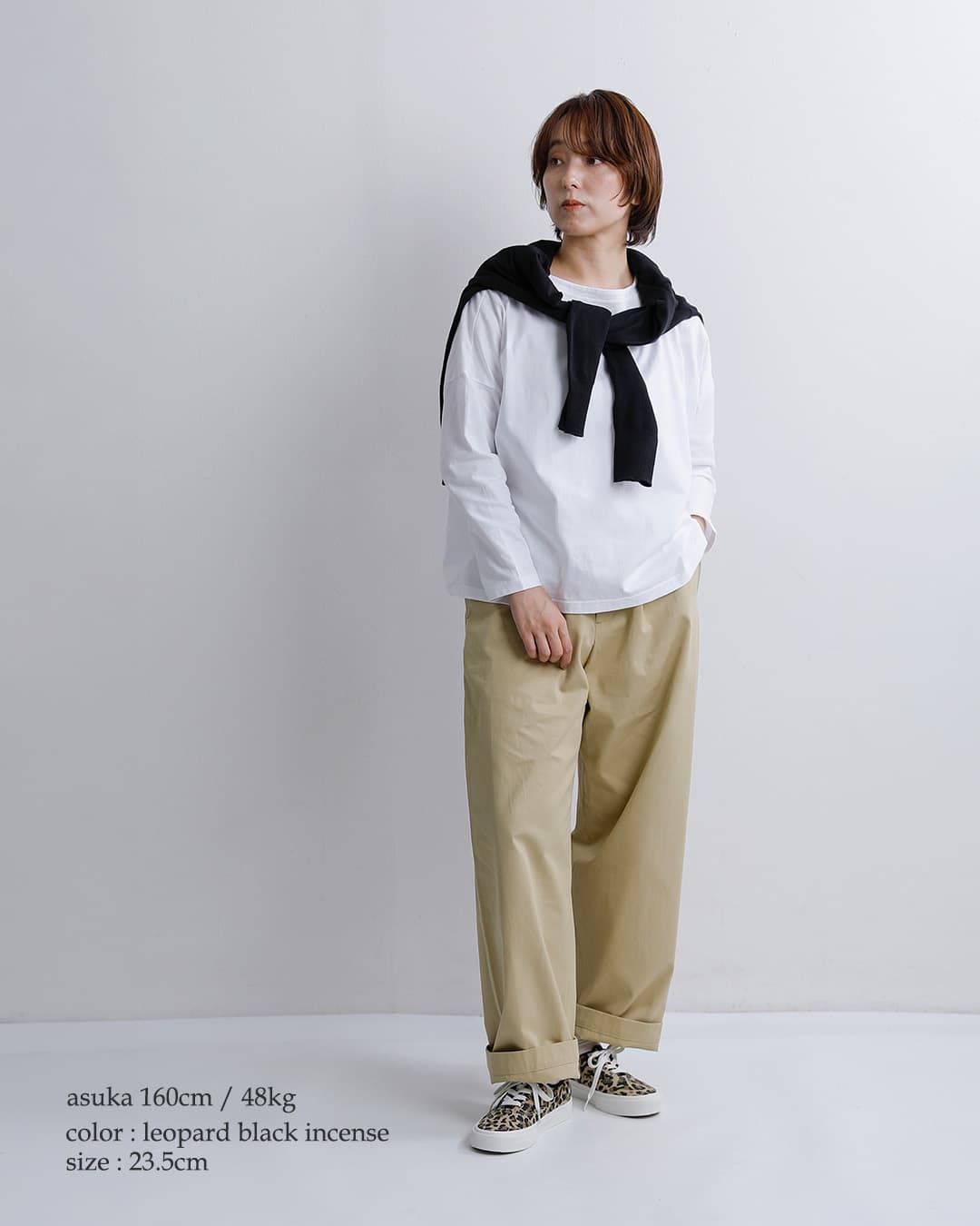Vans(ヴァンズ)オーセンティック レオパード ローカット スニーカー Authentic authentic-same15