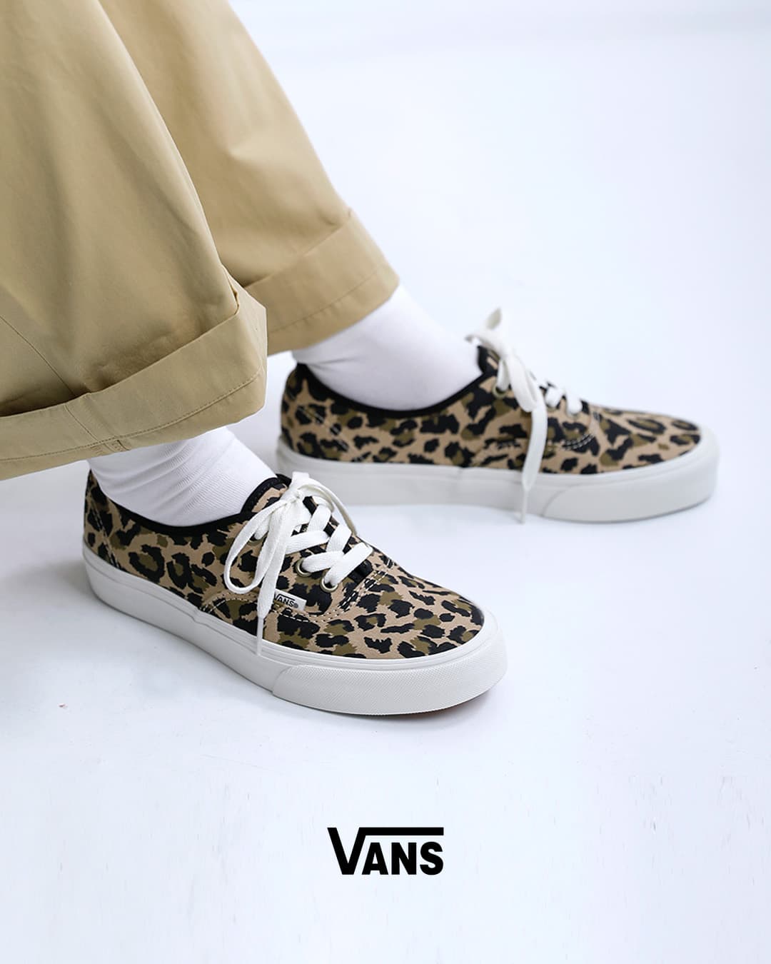 Vans(ヴァンズ)オーセンティック レオパード ローカット スニーカー Authentic authentic-same15