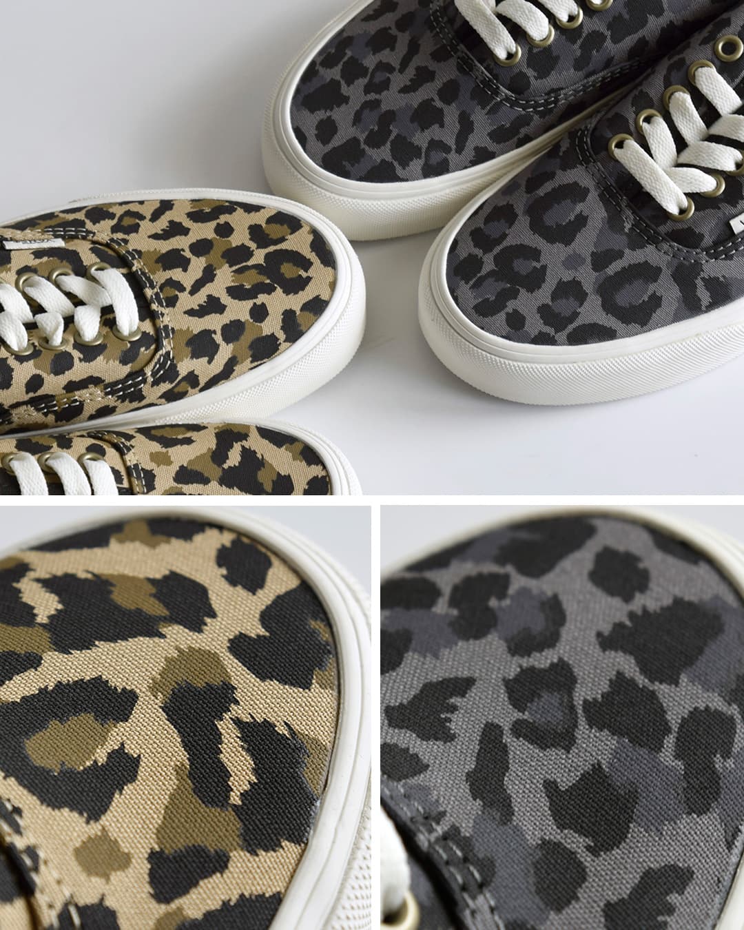 Vans(ヴァンズ)オーセンティック レオパード ローカット スニーカー Authentic authentic-same15