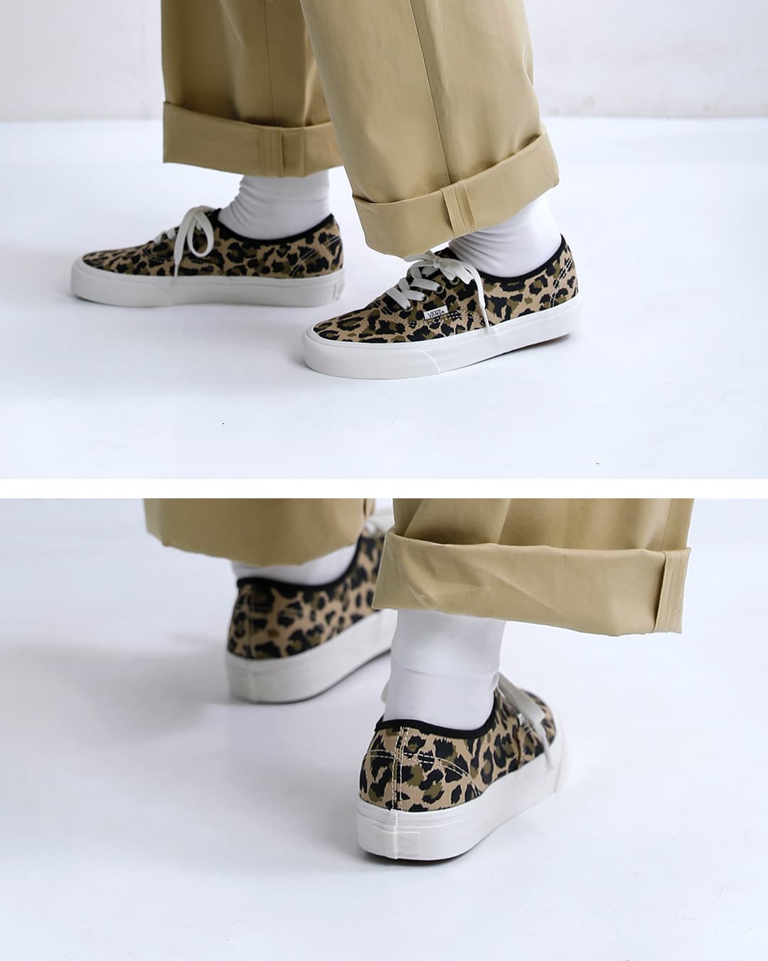 Vans(ヴァンズ)オーセンティック レオパード ローカット スニーカー Authentic authentic-same15