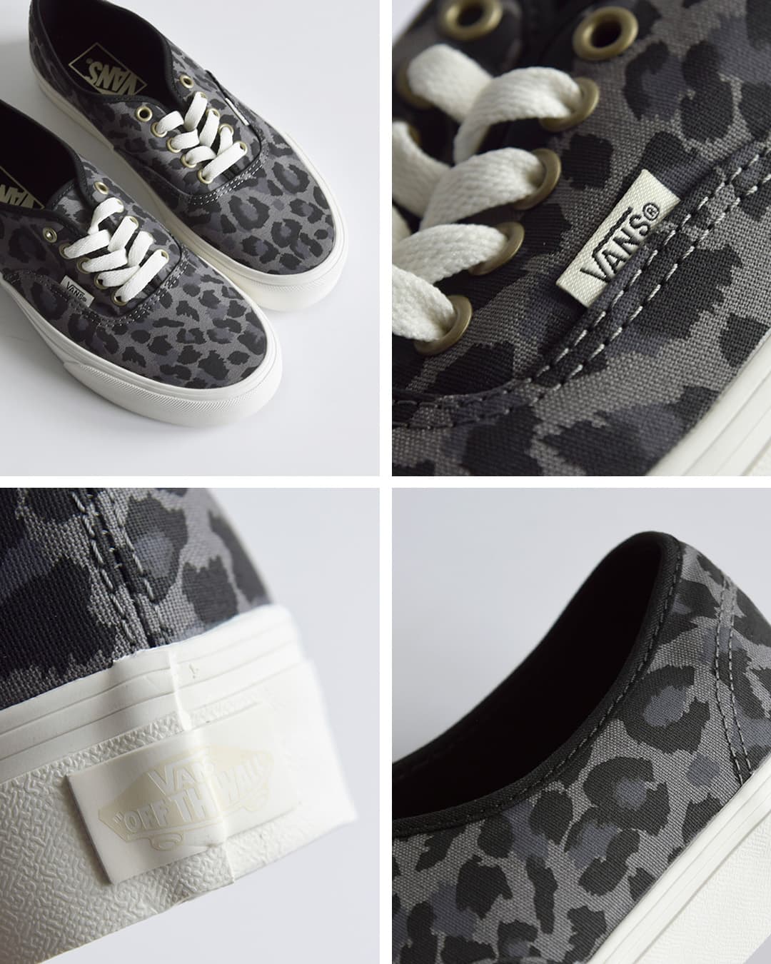 Vans(ヴァンズ)オーセンティック レオパード ローカット スニーカー Authentic authentic-same15