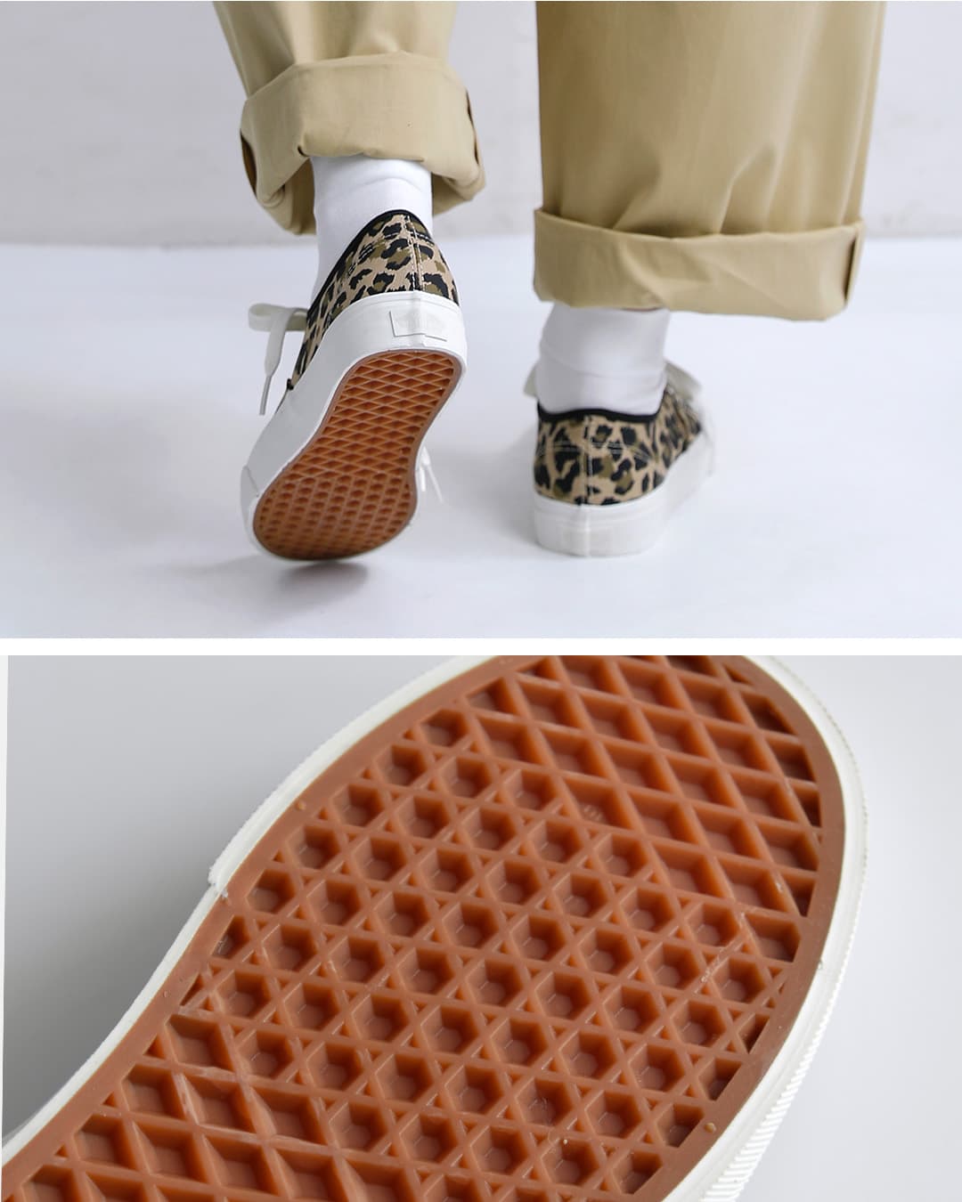 Vans(ヴァンズ)オーセンティック レオパード ローカット スニーカー Authentic authentic-same15