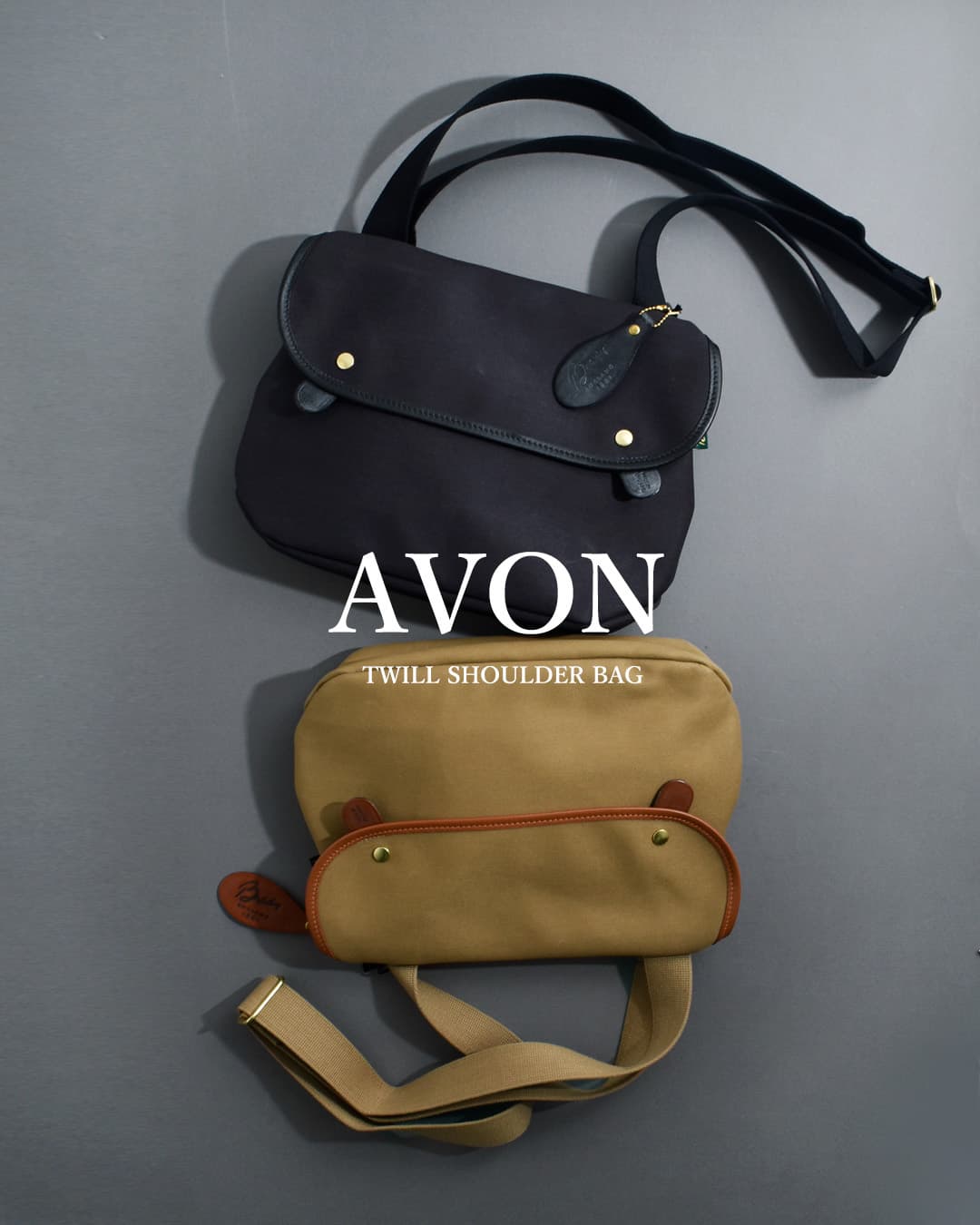 Brady(ブレディ)ツイル ショルダーバッグ AVON avon-bag