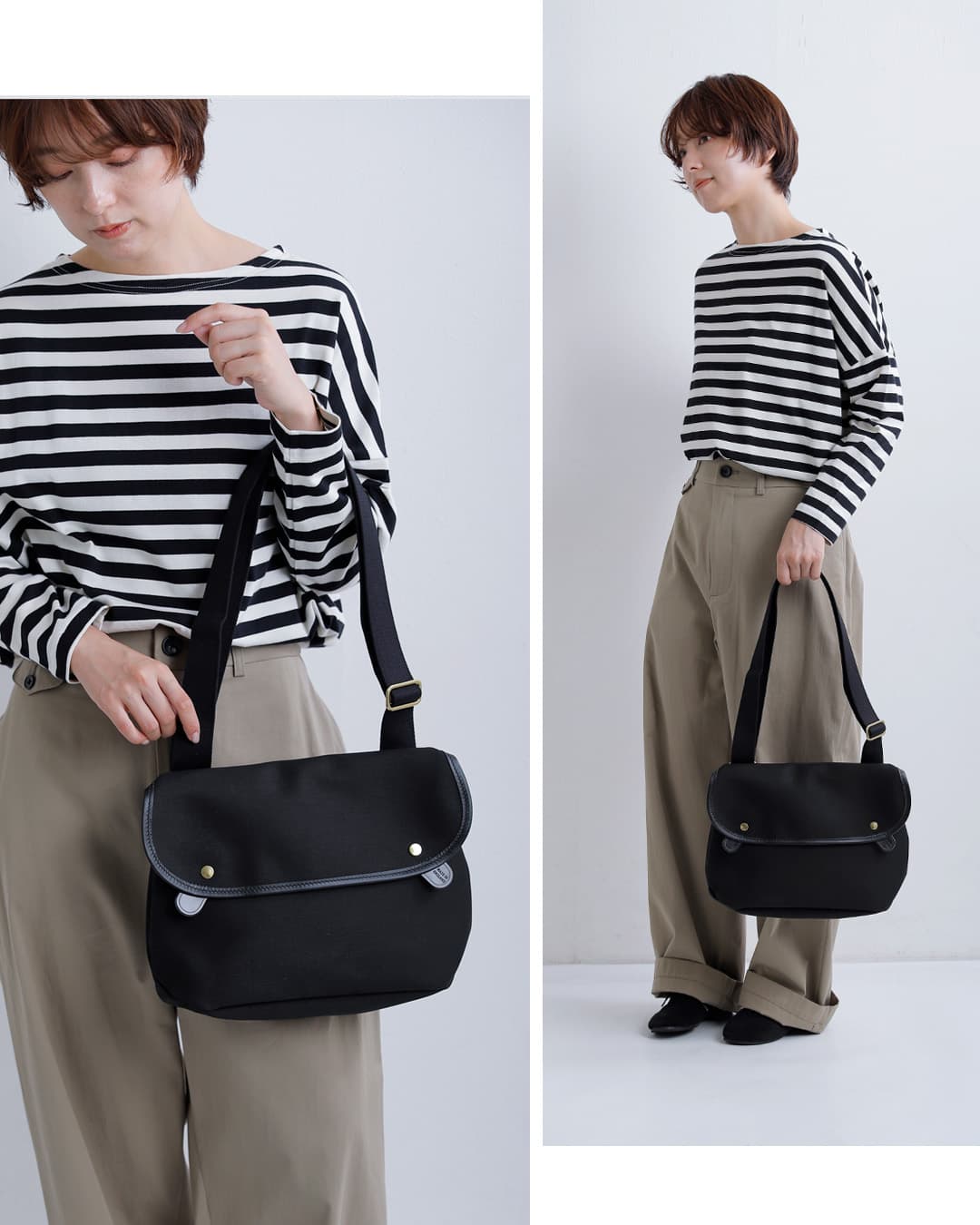 Brady(ブレディ)ツイル ショルダーバッグ AVON avon-bag