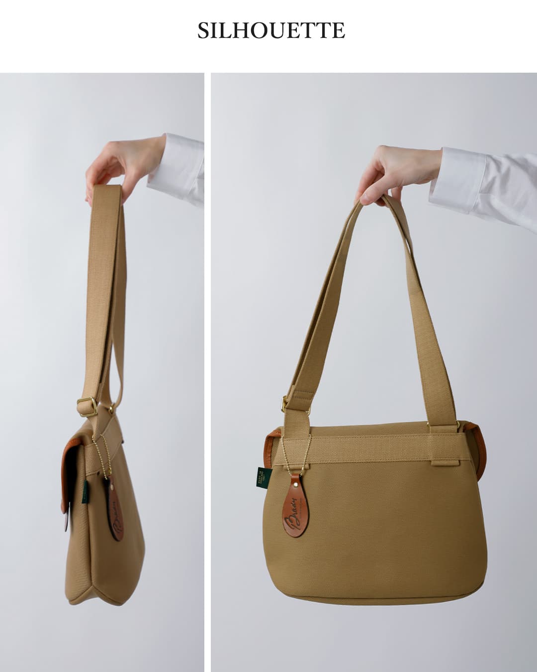 Brady(ブレディ)ツイル ショルダーバッグ AVON avon-bag