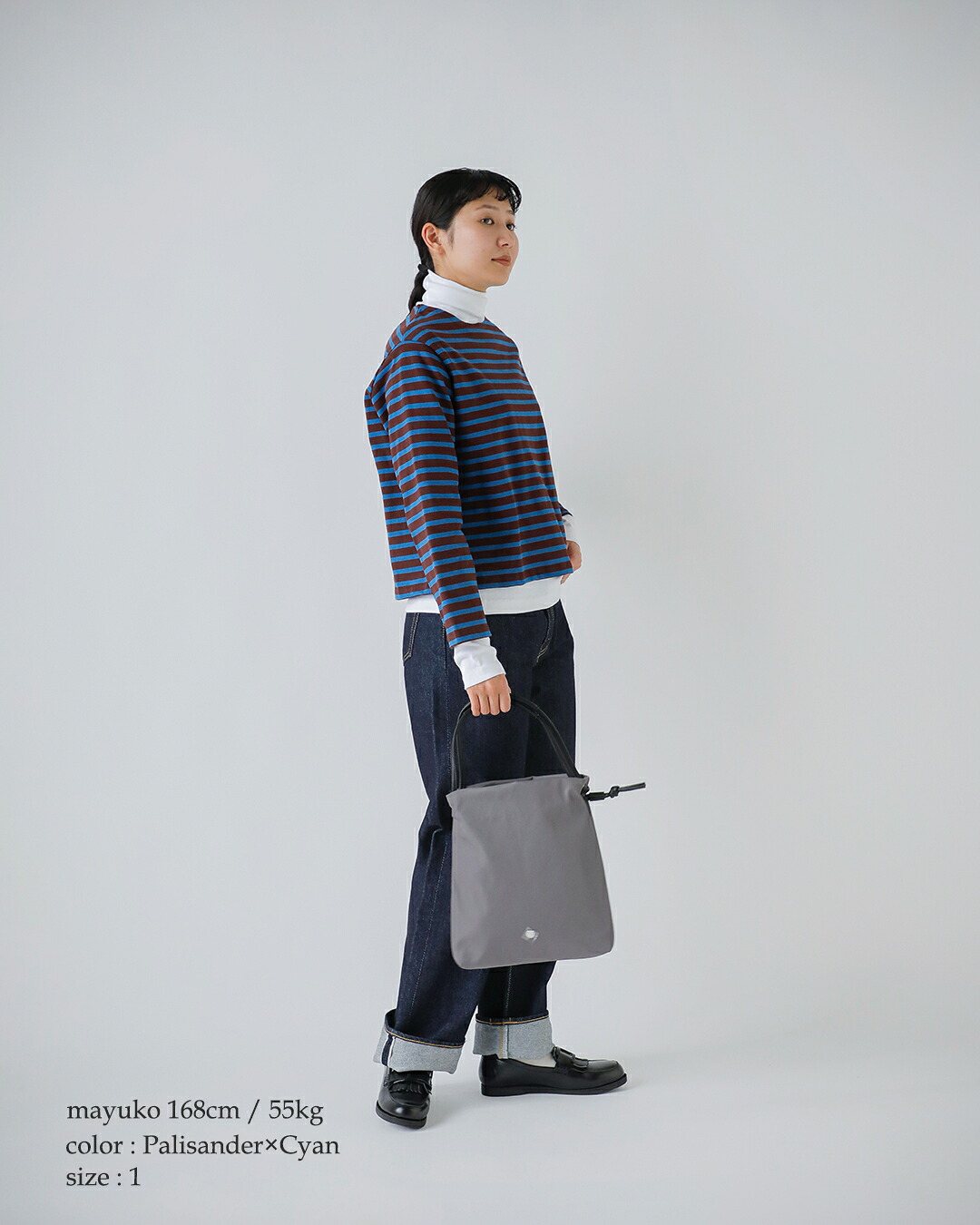 ORCIVAL(オーチバル・オーシバル)コットンロード クルーネック 長袖 Tシャツ b259-26aw