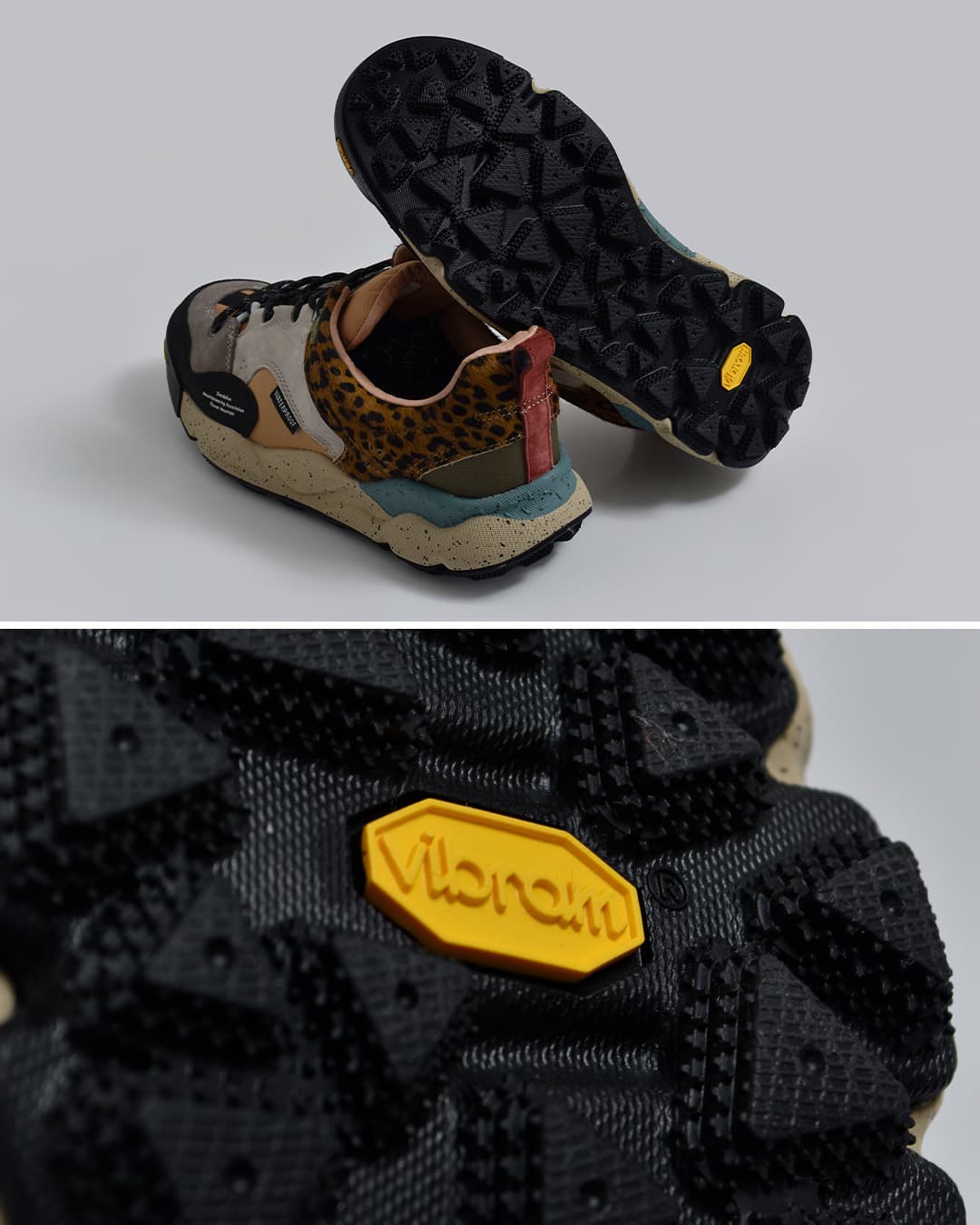 Flower MOUNTAINバックカントリー ピッグレザー コーデュラナイロン トレッキング スニーカー BACK COUNTRY backcountry-same1