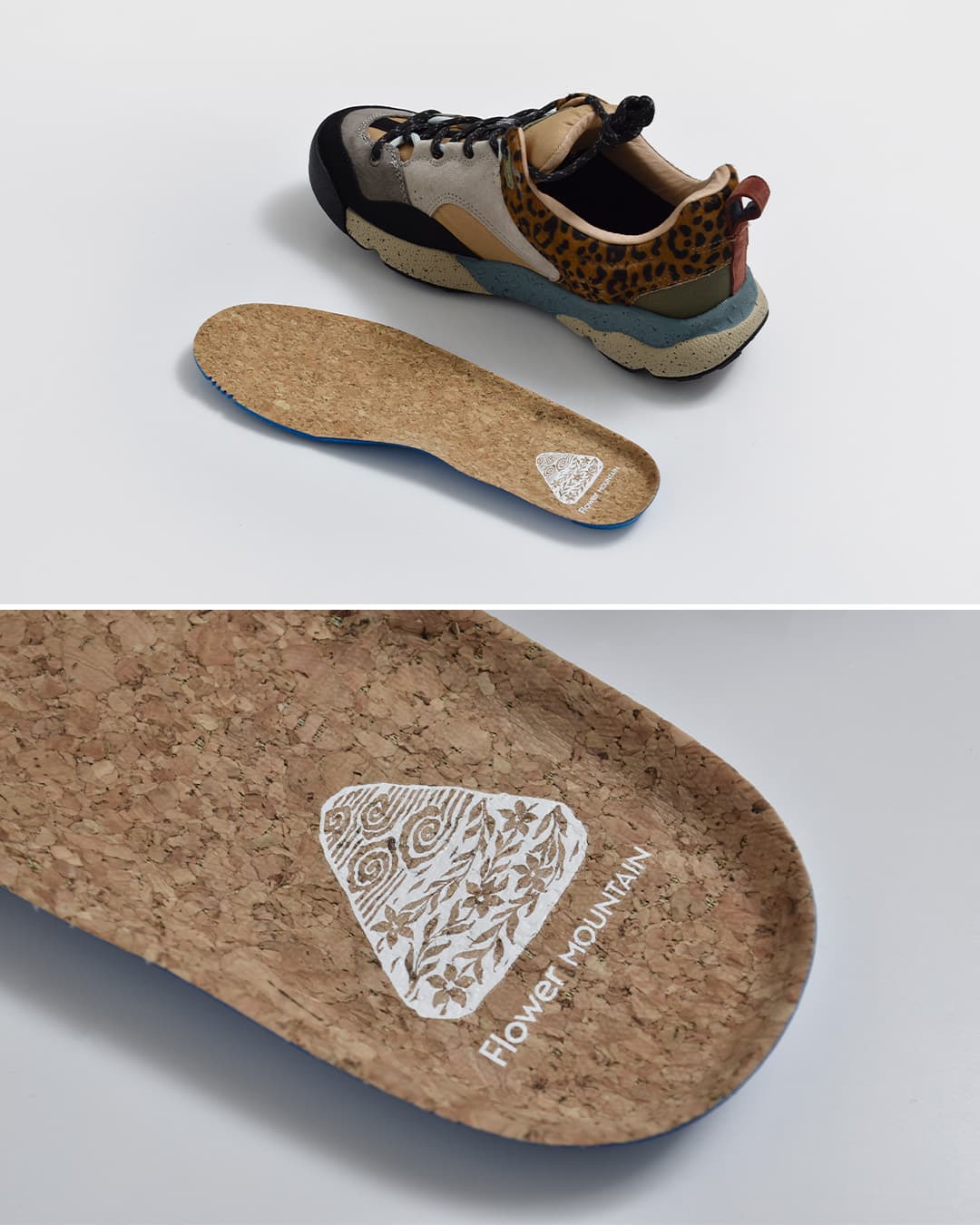 Flower MOUNTAINバックカントリー ピッグレザー コーデュラナイロン トレッキング スニーカー BACK COUNTRY backcountry-same1