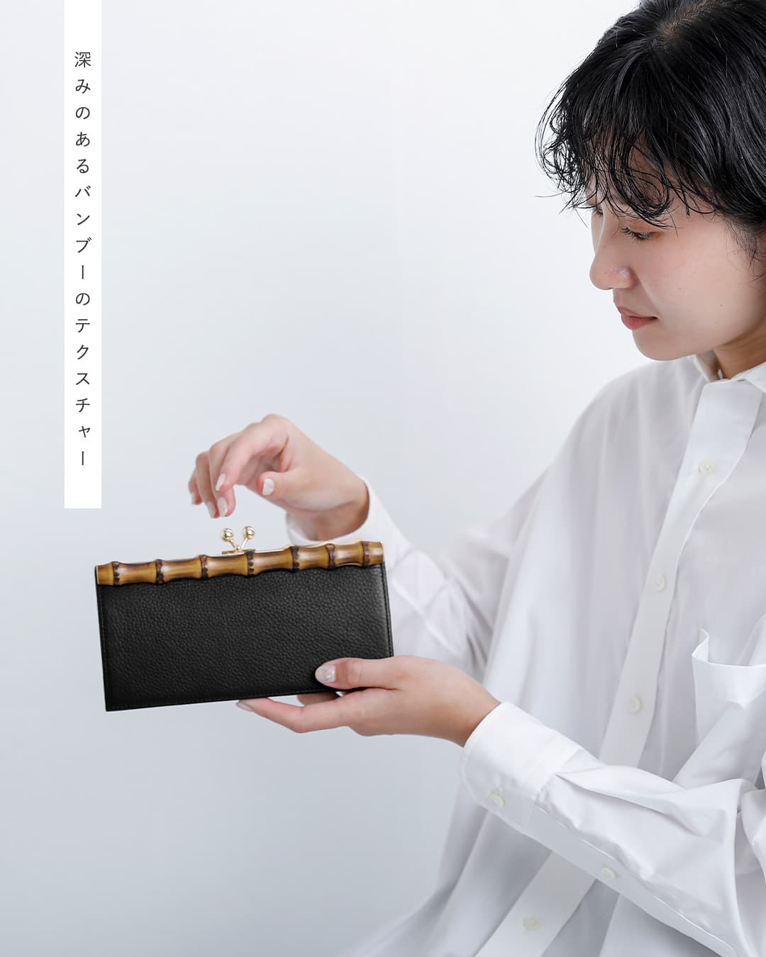 POMTATAグローブレザー ロング ウォレット “BAM SERIES” bam-l-wallet