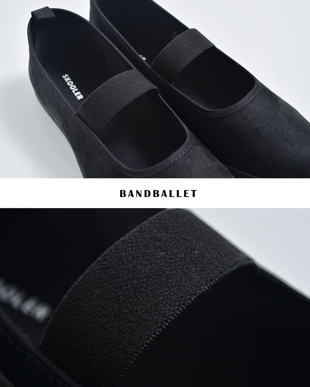 MoonstarSKOOLER バンドバレー スリッポン シューズ BAND BALLET R bandballet-r