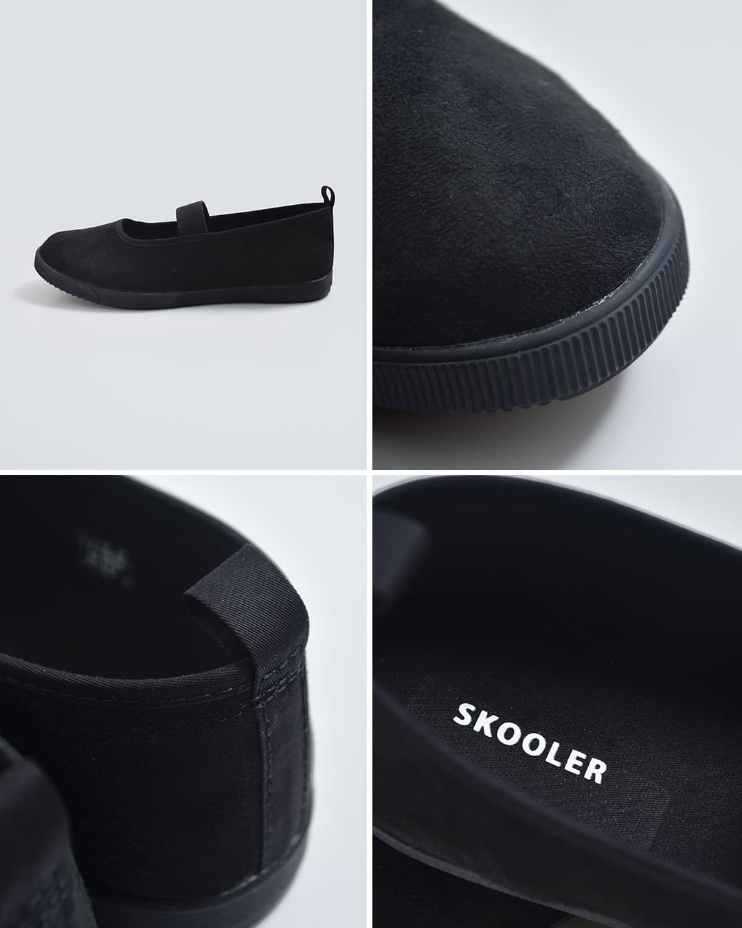 MoonstarSKOOLER バンドバレー スリッポン シューズ BAND BALLET R bandballet-r