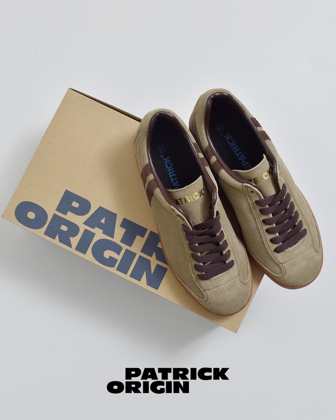 PATRICK ORIGIN パトリックオリジン ベリー オリジン スエード