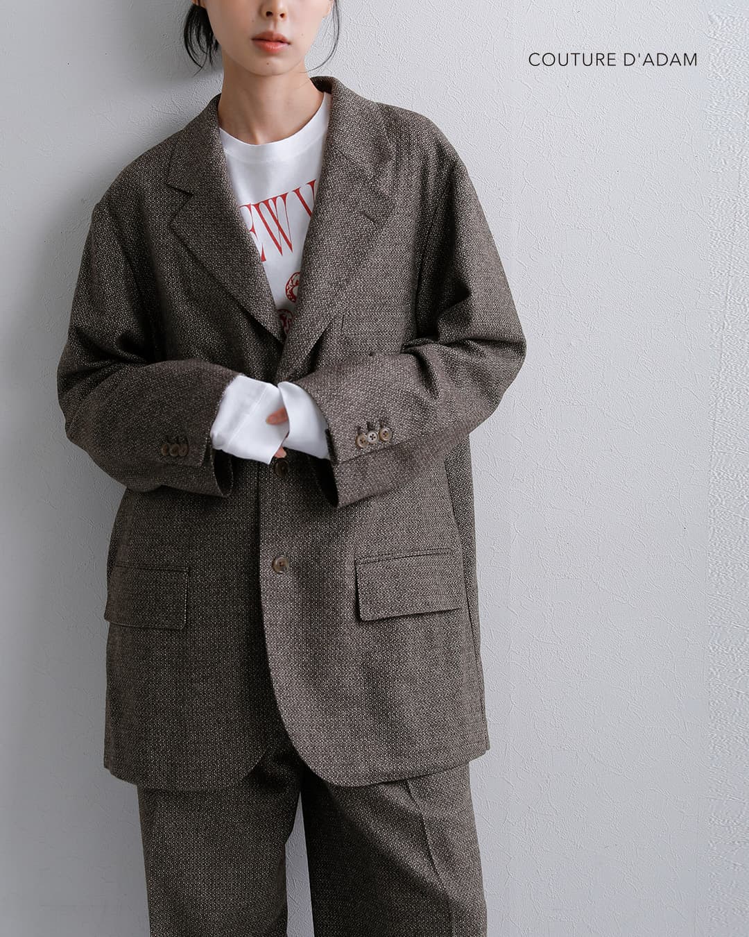 クーポン対象】COUTURE D'ADAM クチュールドアダム カシミヤブレンド