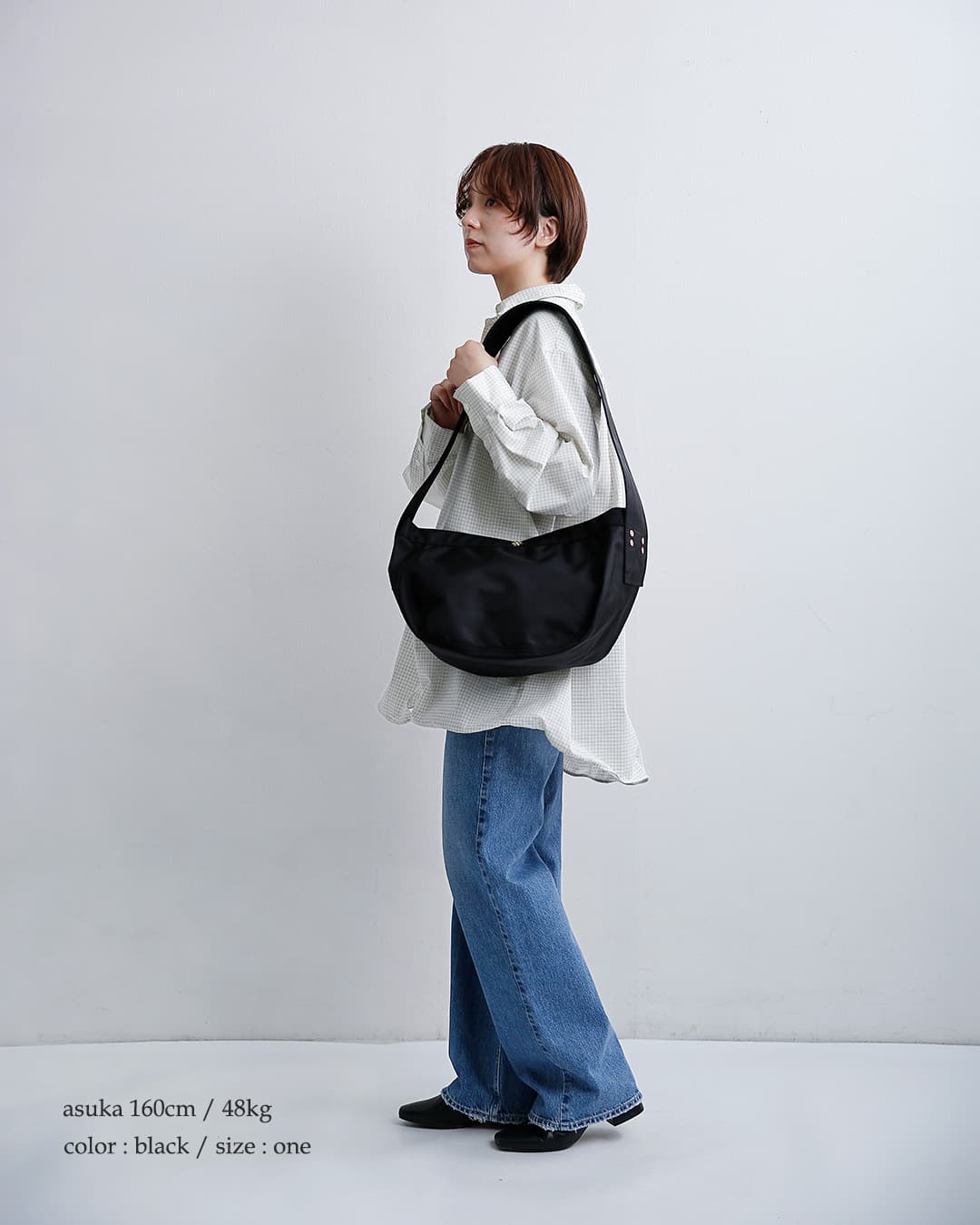 MARINE DAY66ナイロン ショルダーバッグ BLUE BLUE blueblue