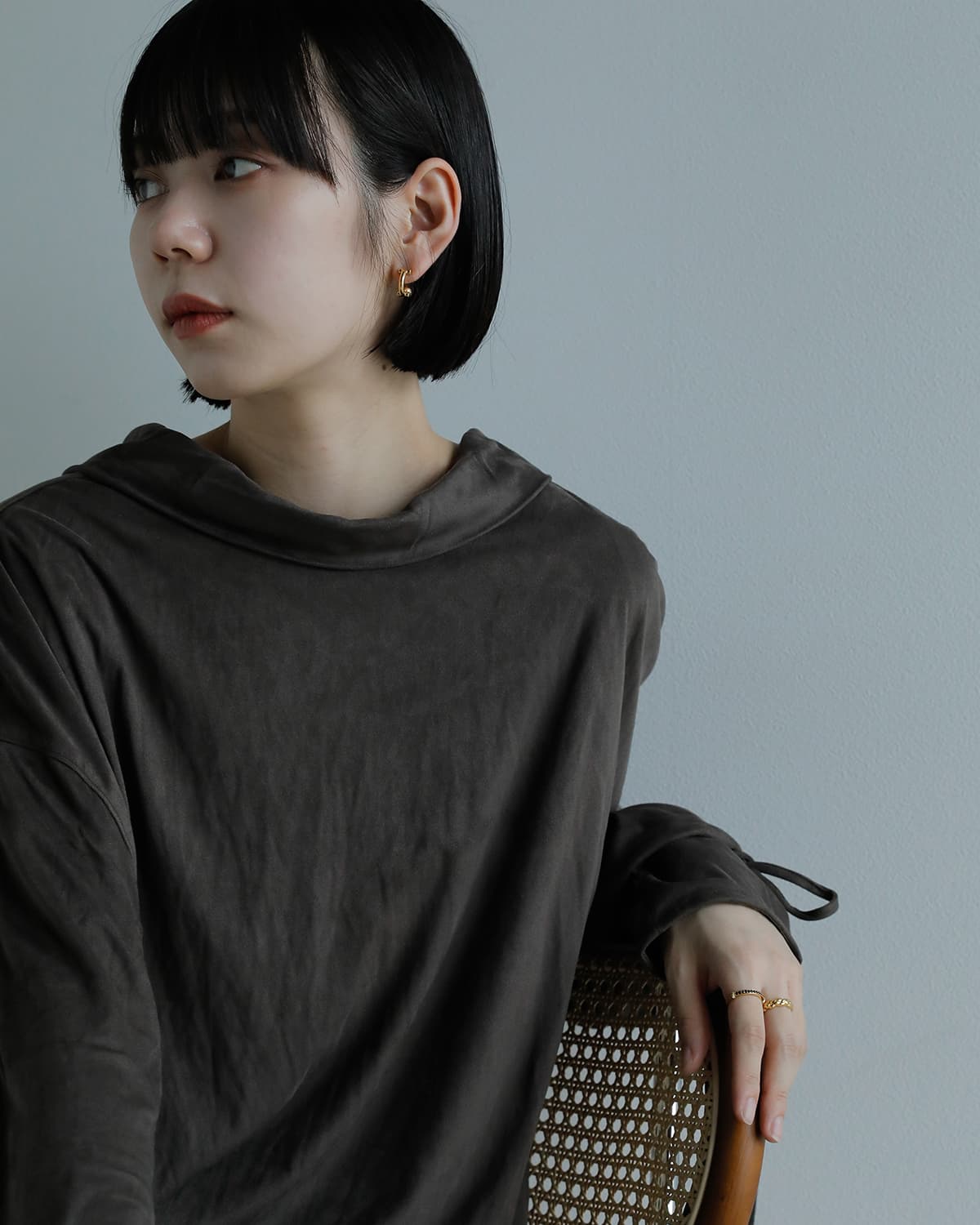 BRKUMO(ブラクモ)ゴールドピアス OI pierce br25gaw04