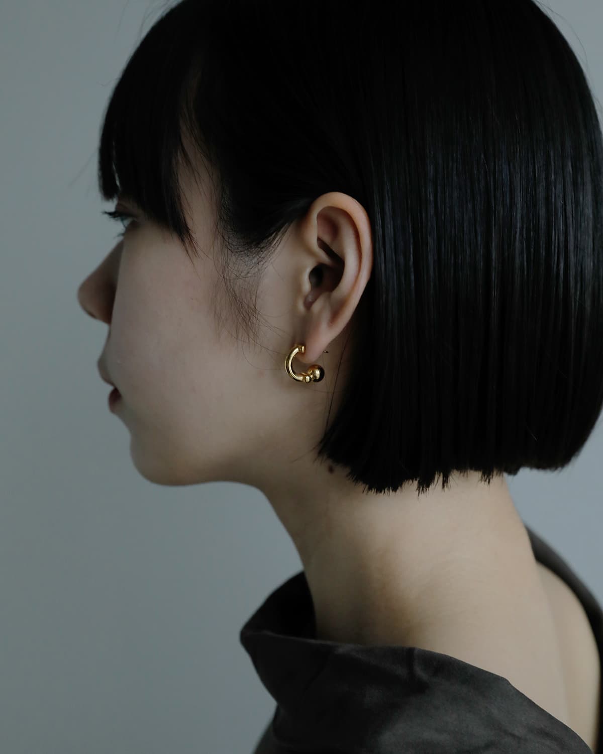 BRKUMO(ブラクモ)ゴールドピアス OI pierce br25gaw04