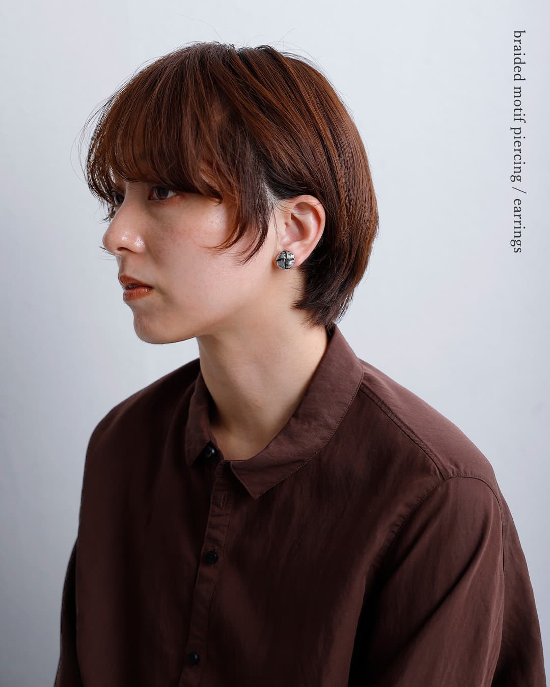 rapiecageブレイド モチーフ ピアス / イヤリング braid