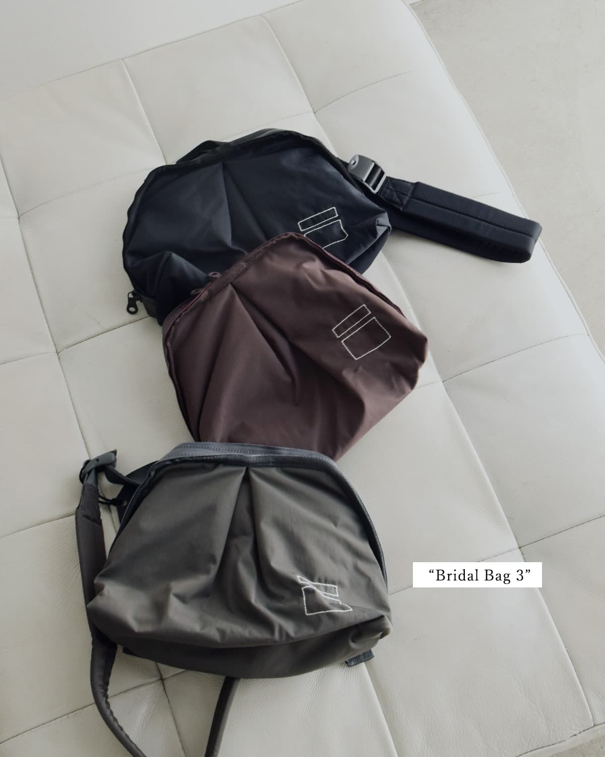 BLANKOF�ϐ��i�C���� �t���[���V�����_�[�o�b�O Bridal Bag 3 bridalbag3