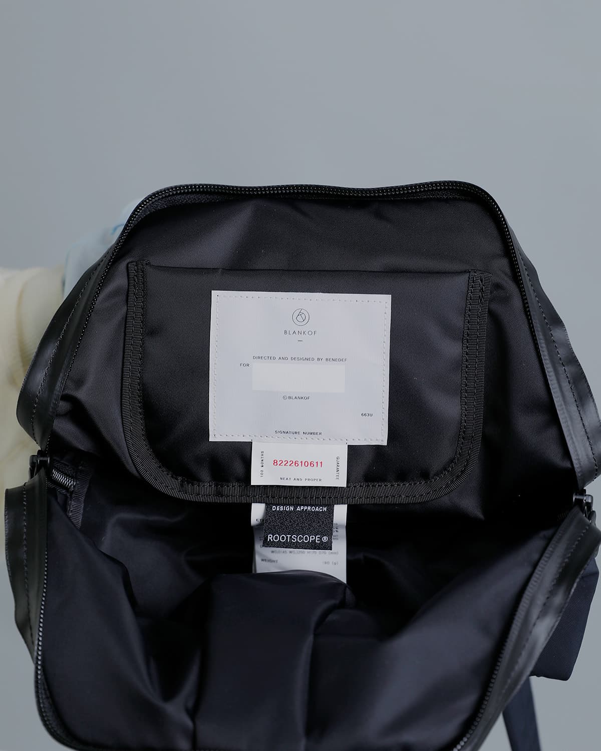 BLANKOF�ϐ��i�C���� �t���[���V�����_�[�o�b�O Bridal Bag 3 bridalbag3