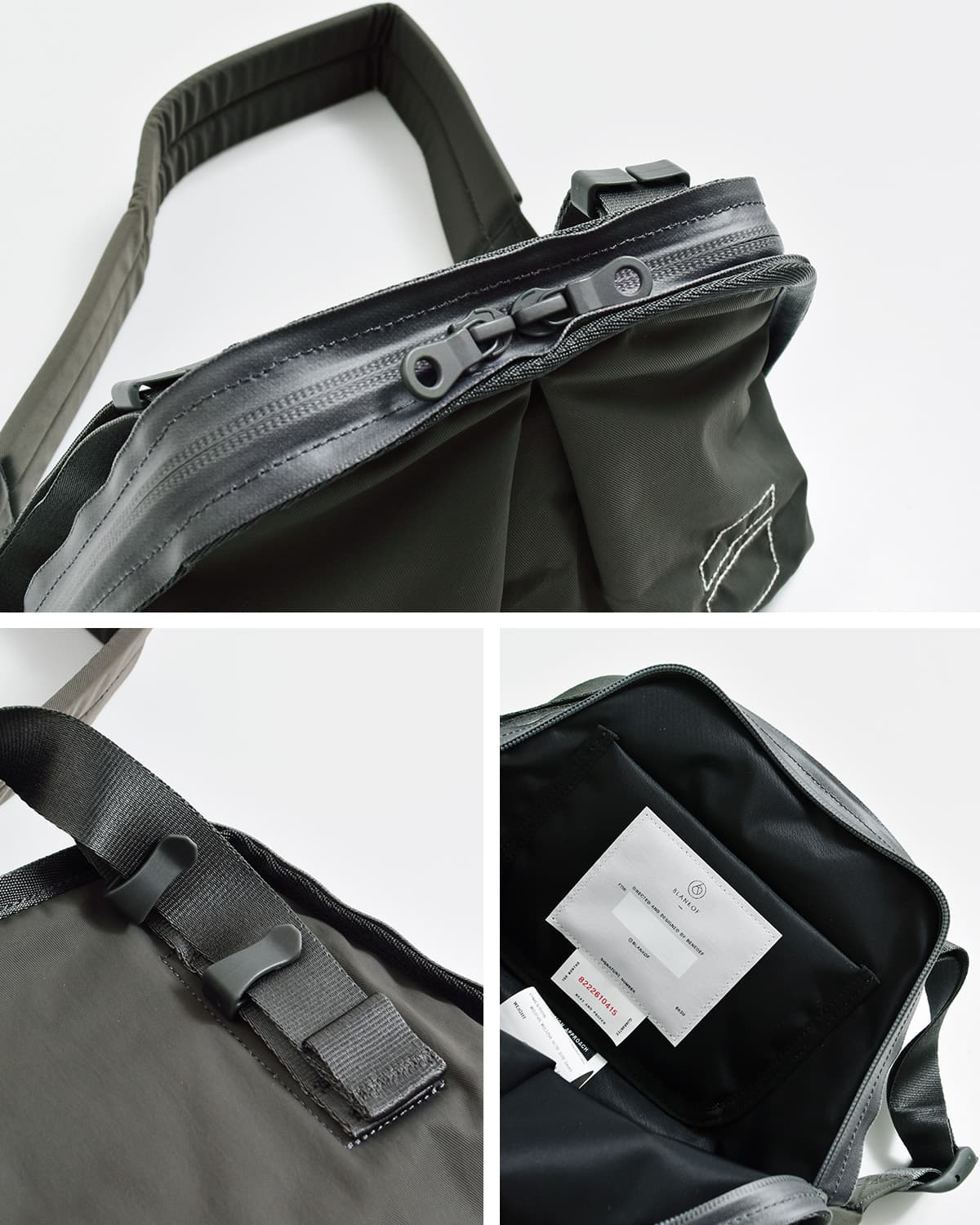 BLANKOF�ϐ��i�C���� �t���[���V�����_�[�o�b�O Bridal Bag 3 bridalbag3