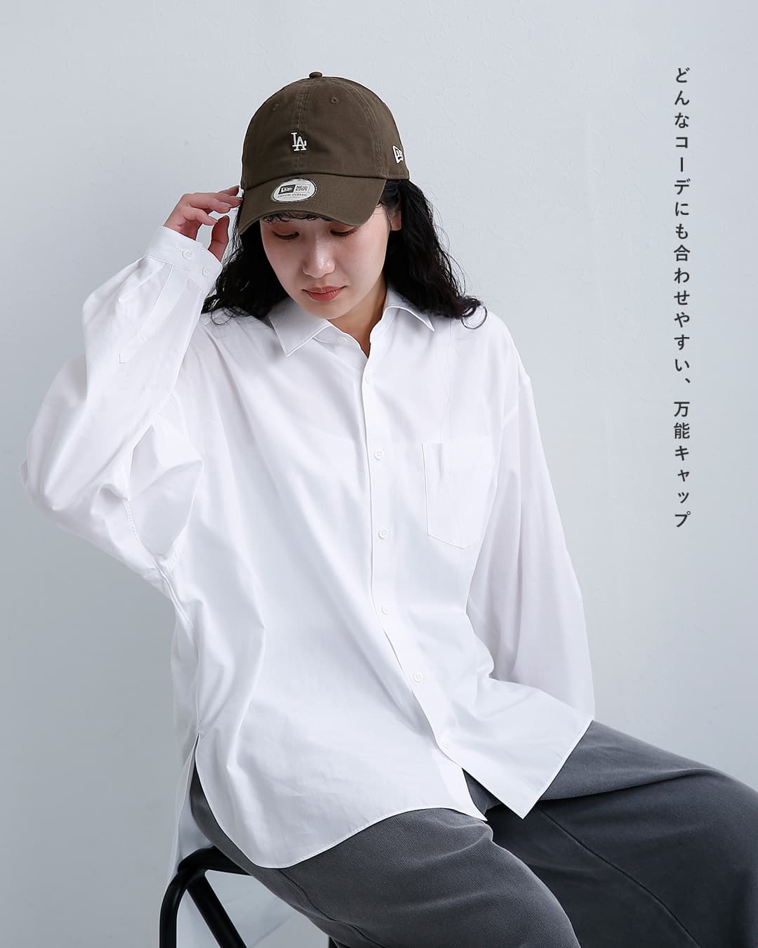 NEW ERAカジュアルクラシック MLB ミニロゴキャップ casual-c