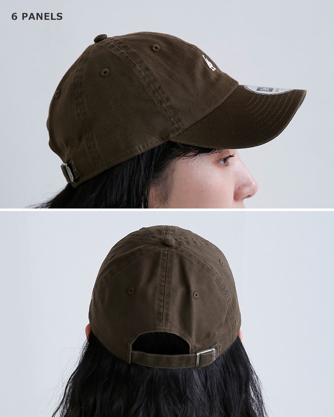 NEW ERAカジュアルクラシック MLB ミニロゴキャップ casual-c