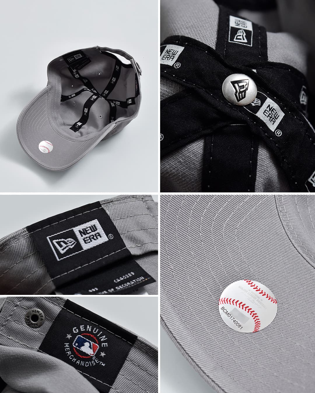 NEW ERAカジュアルクラシック MLB ミニロゴキャップ casual-c