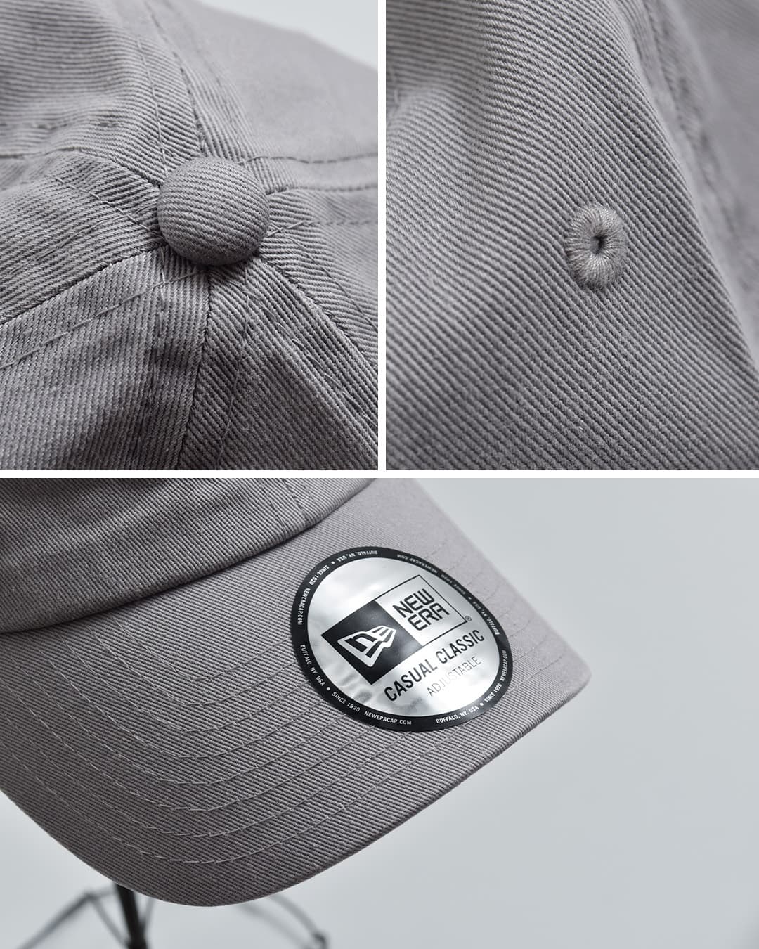 NEW ERAカジュアルクラシック MLB ミニロゴキャップ casual-c