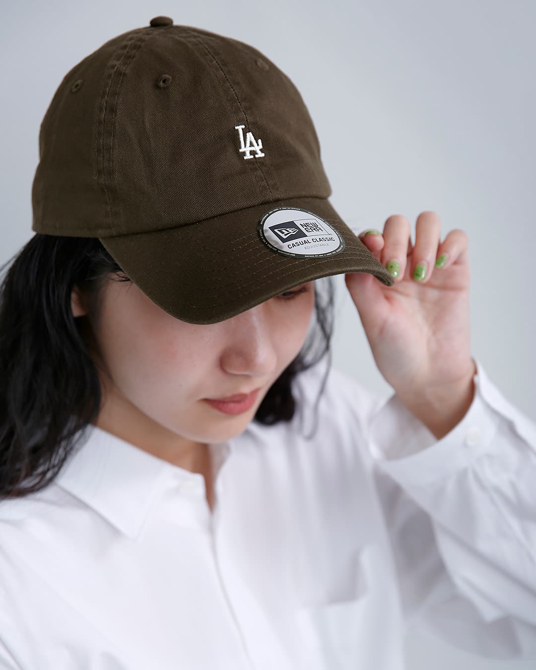 NEW ERAカジュアルクラシック MLB ミニロゴキャップ casual-c