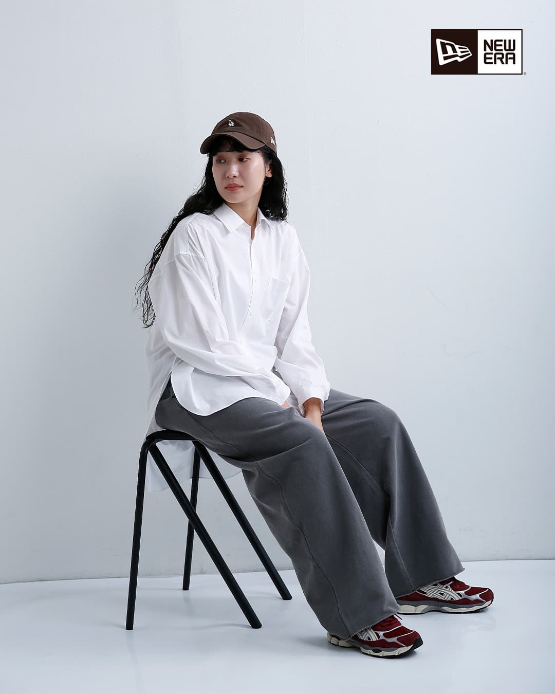 NEW ERAカジュアルクラシック MLB ミニロゴキャップ casual-c