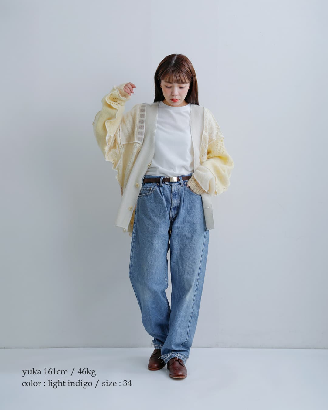 CHANGES チェンジーズ リメイク デニムパンツ ch4106 レディース