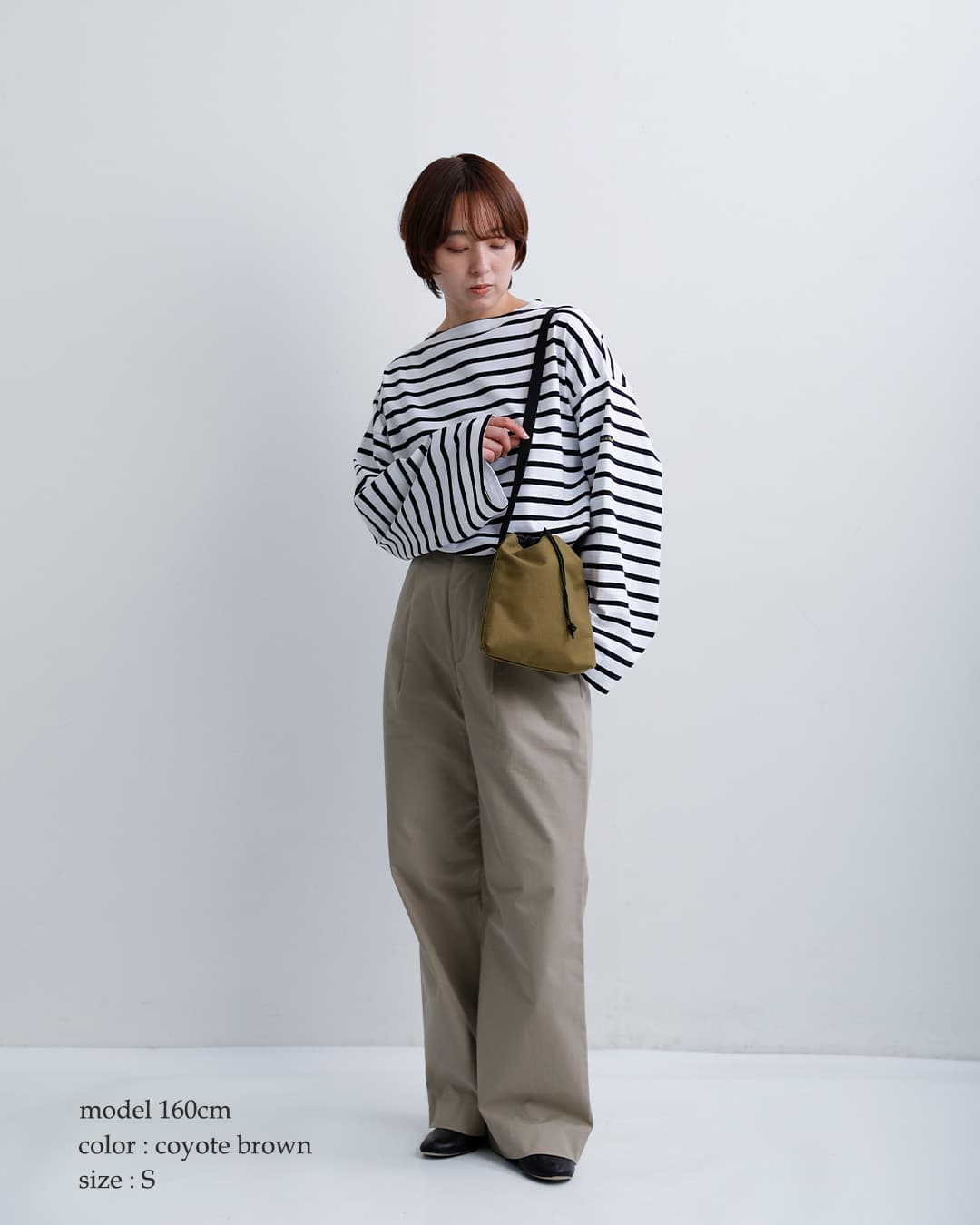 Arts&CraftsデュラブルナイロンチョークショルダーバッグS chalk-shoulder-s