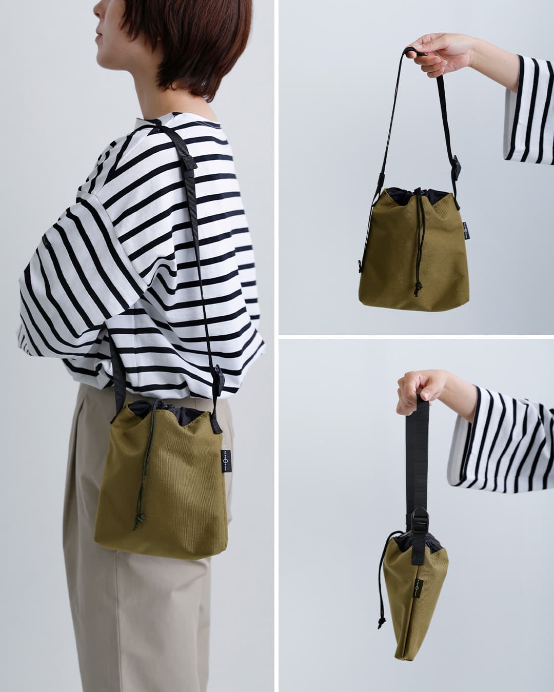 Arts&CraftsデュラブルナイロンチョークショルダーバッグS chalk-shoulder-s