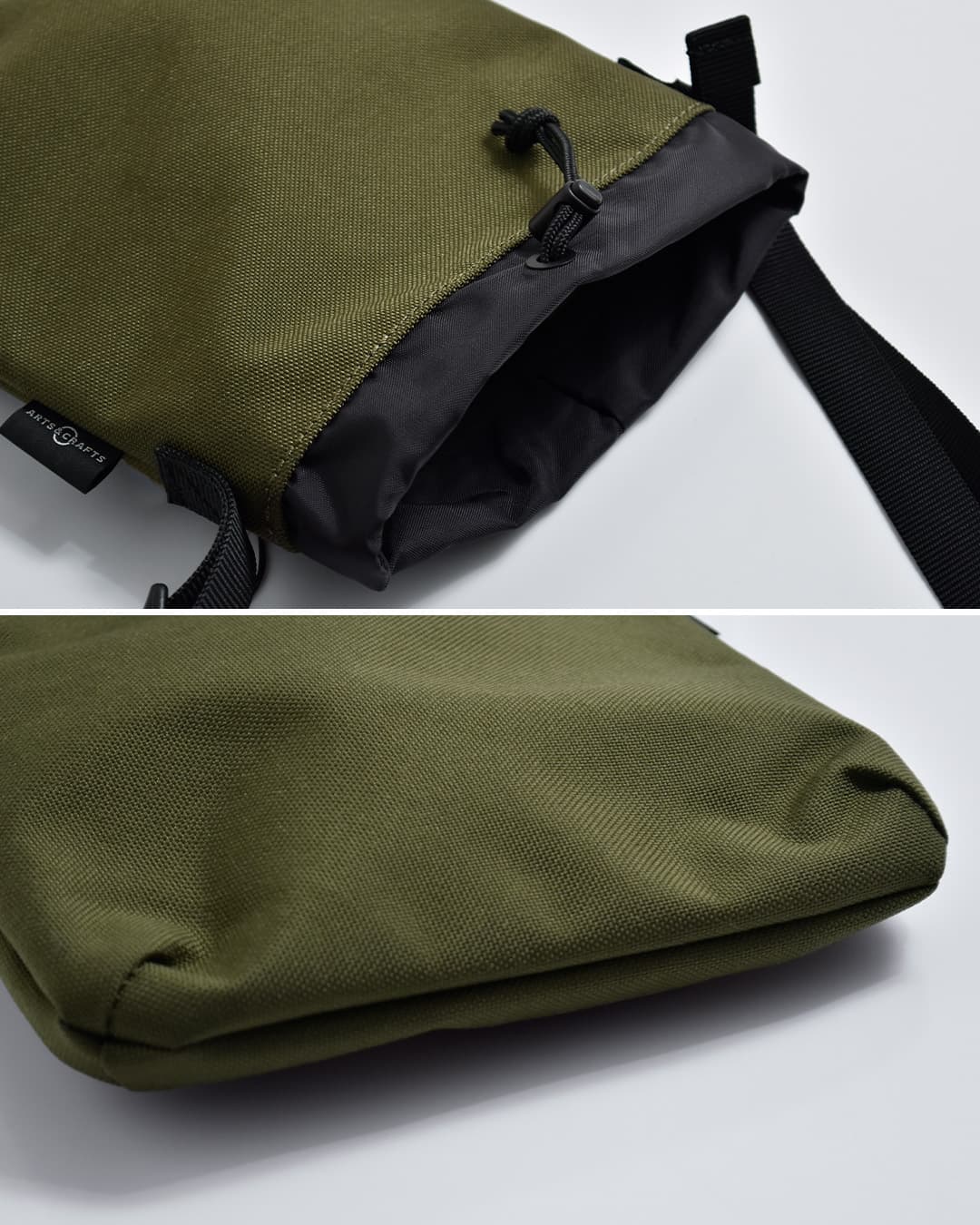 Arts&CraftsデュラブルナイロンチョークショルダーバッグS chalk-shoulder-s