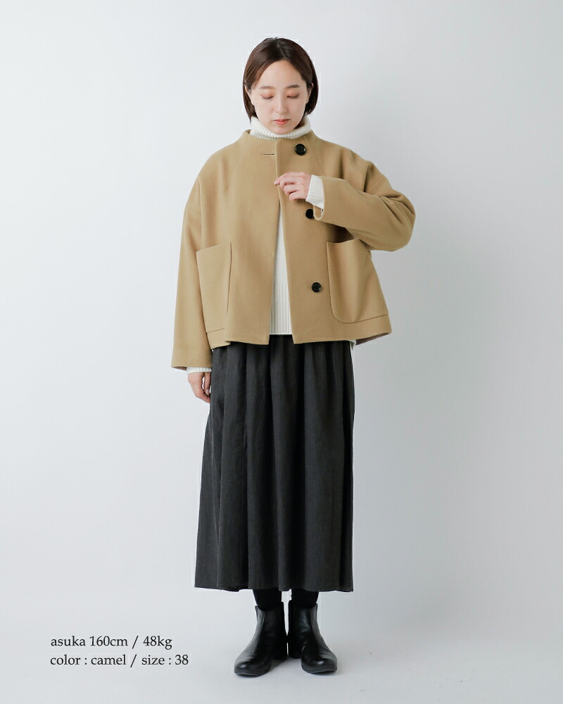 SI-HIRAI(�X�[�q���C)�X�y�V���������g�����E���h�l�b�N�V���[�g�R�[�gchaw26-4815sh