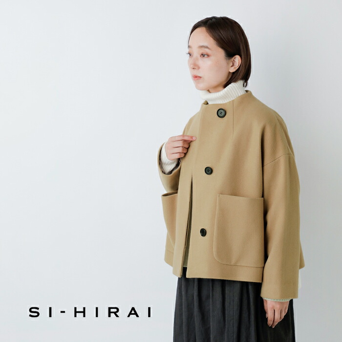 SI-HIRAI(�X�[�q���C)�X�y�V���������g�����E���h�l�b�N�V���[�g�R�[�gchaw26-4815sh